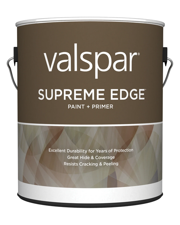 Valspar® Supreme Edge™ Exterior Paint & Primer Satin 1 Gallon Pastel Base