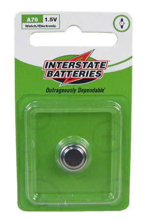 Interstate Batteries WAC5005 Watch Battery A76