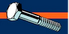 Midwest  Fastener Coarse Hex Bolts 1/4-20 x 1