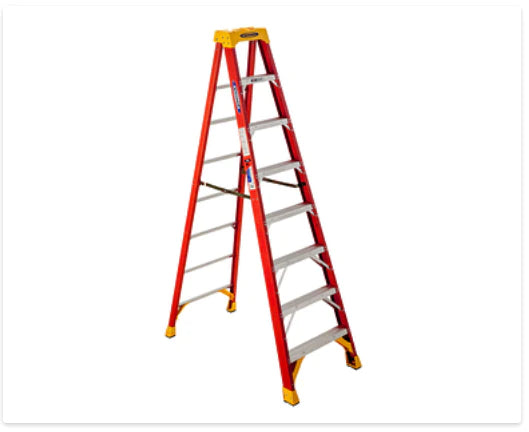 Werner Fiberglass Step Ladder