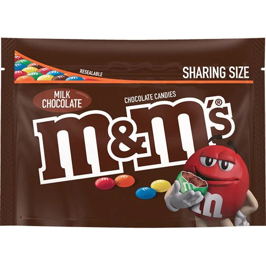 M&M's Candy, Sharing Size, Resealable Milk Chocolate