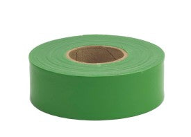 C.H Hanson Flag Tape-300'x1-3/16x2Mil Green