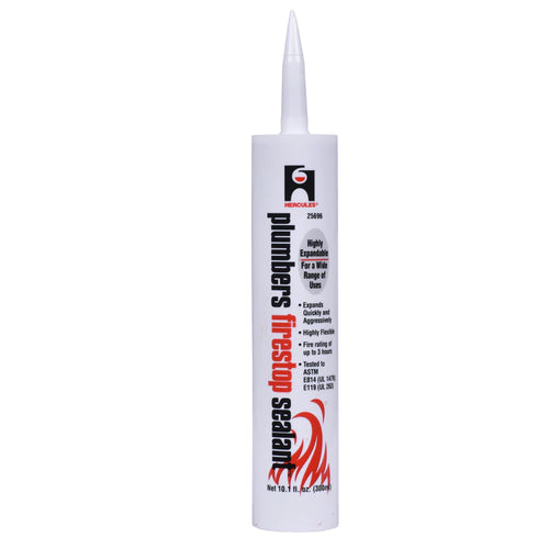 Oatey Hercules® 10 oz. Firestop Caulk