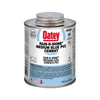 Oatey® Rain-R-Shine® Medium Blue PVC Cement