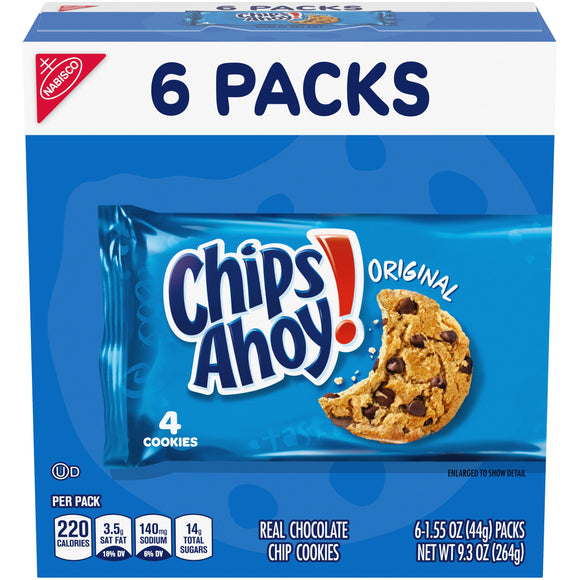Chips Ahoy! Original Cookies-Single Serve 9.31 OZ