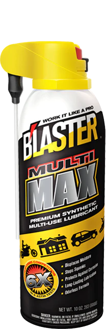 B’laster Multi-Max Lubricant 10 Oz