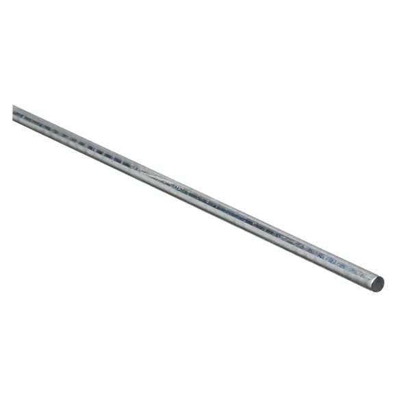 National Hardware Smooth Rods Steel 1/4