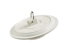 Do it 1-1/2 In. to 2 In. White Rubber Bathtub Drain Stopper