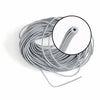 Phifer 0.140 in. x 25 ft. Gray Spline