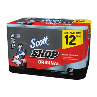 Kimberly Clark Scott Shop Towels